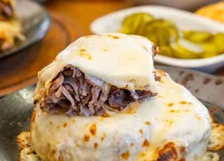 Dönerli Gül Böreği (1 Kişiliktir)