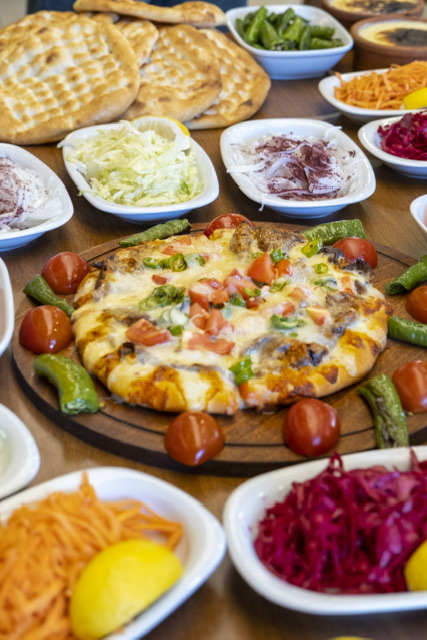 Pizza Döner (1 Kişiliktir)