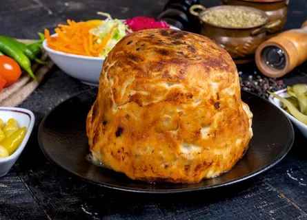 Kaşarlı Perde Döner (4 Kişiliktir)