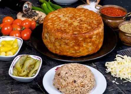 İç Pilavlı Perde Döner (4 Kişiliktir)