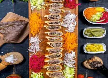 Boru Döner (4 Kişiliktir)