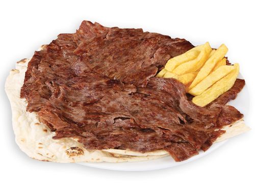 Lavaş Üstü Döner