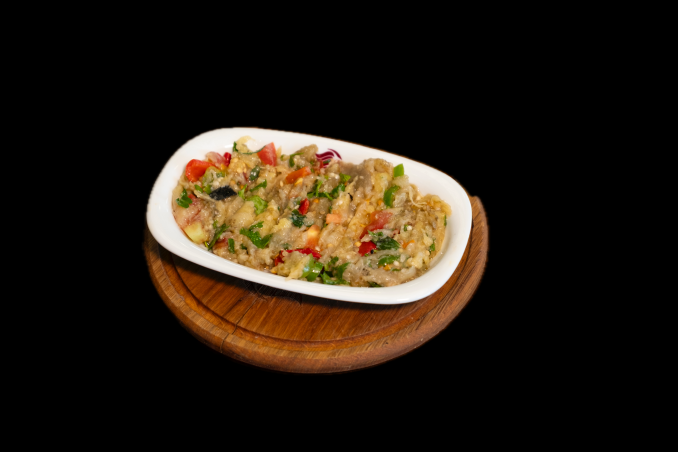 patlıcan salatası 